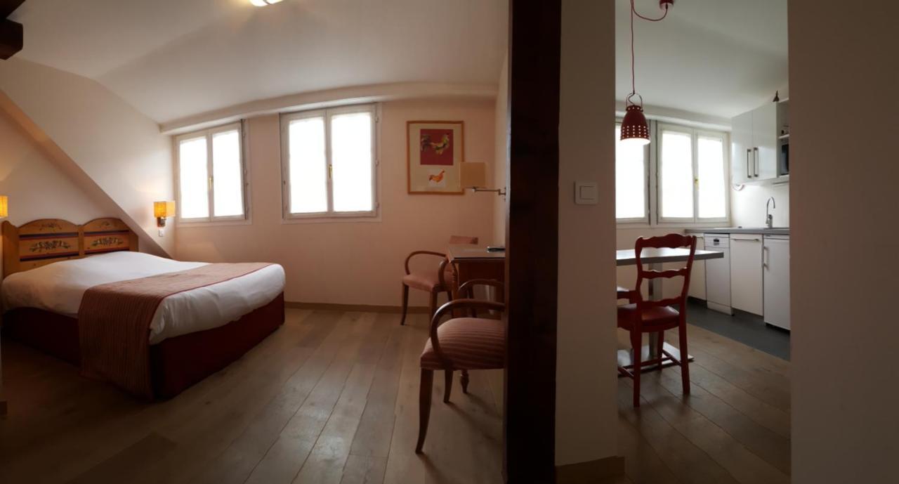 Appartements Les Loges les Remparts Kaysersberg-Vignoble Extérieur photo