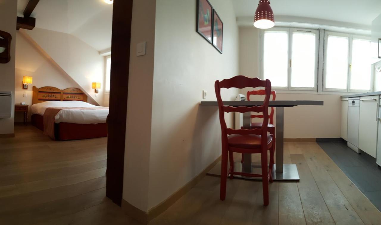 Appartements Les Loges les Remparts Kaysersberg-Vignoble Extérieur photo